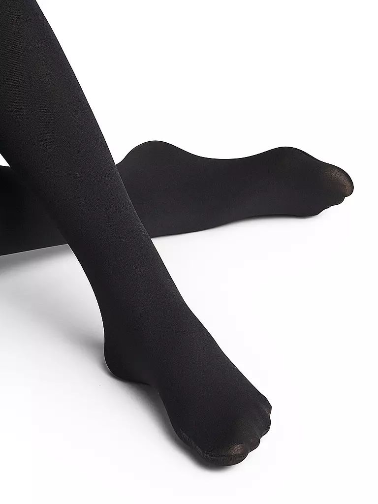 FALKE Strumpfhose PURE MATT 100 black schwarz