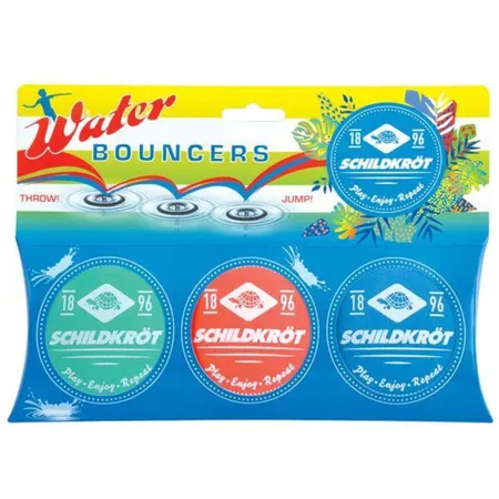 Schildkröt Neopren Water Bouncers Tropical