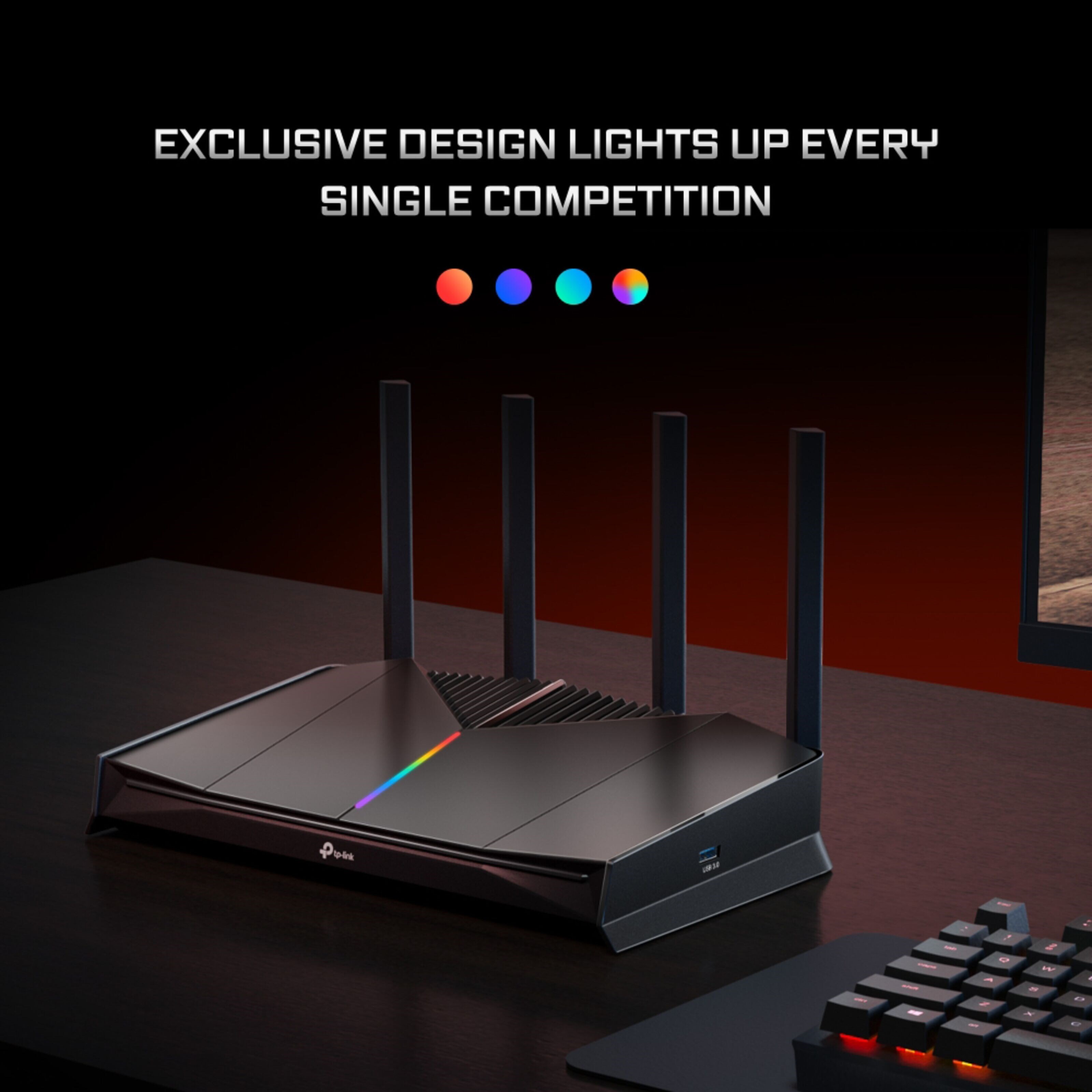 TP-link Archer GE230 Wi-Fi 7 Gaming Ruter