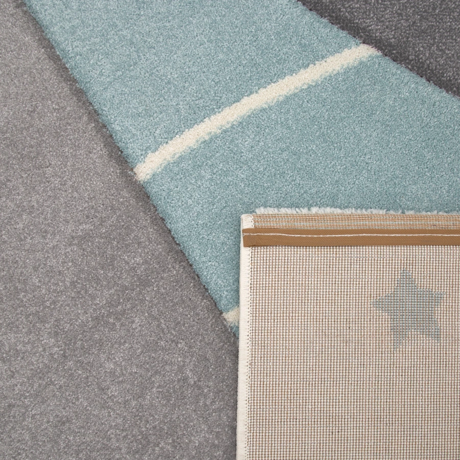Paco Home Teppich Cream 133 x 133 cm