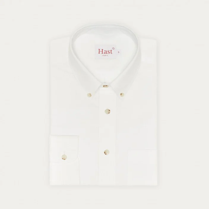 White Oxford Shirt