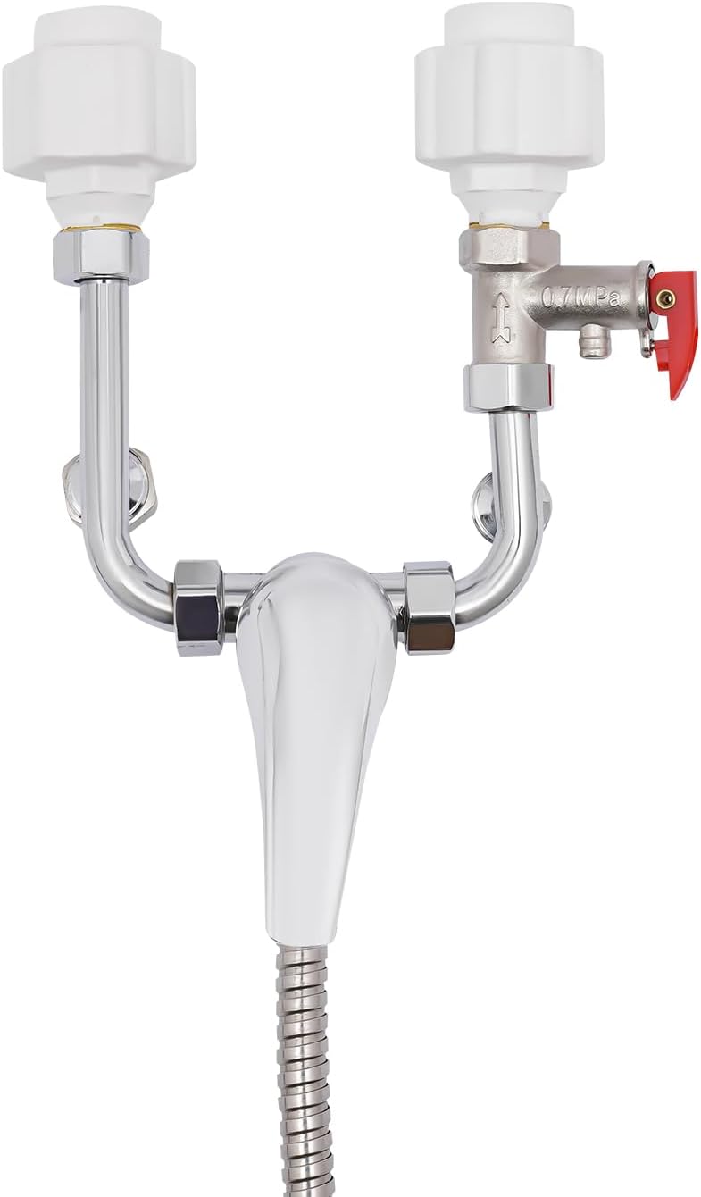 35 Liter 2000W Smart Control Elektro Warmwasserspeicher, Durchlauferhitzer Warmwasserspeicher Elektroboiler Hängespeicher für Küchen, Toiletten, Friseursalons, Bäder, Wohnwagen