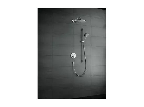 HANSGROHE Douche de tête Raindance Select S 300 2 jets avec bras de douche chromé