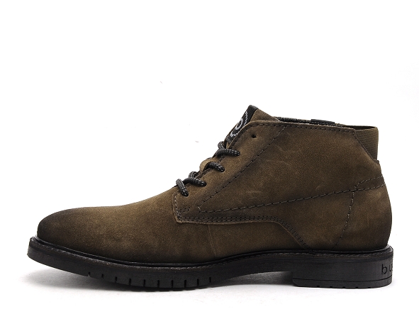 Bugatti boots bottine homme caj 331 83736 1400 kaki