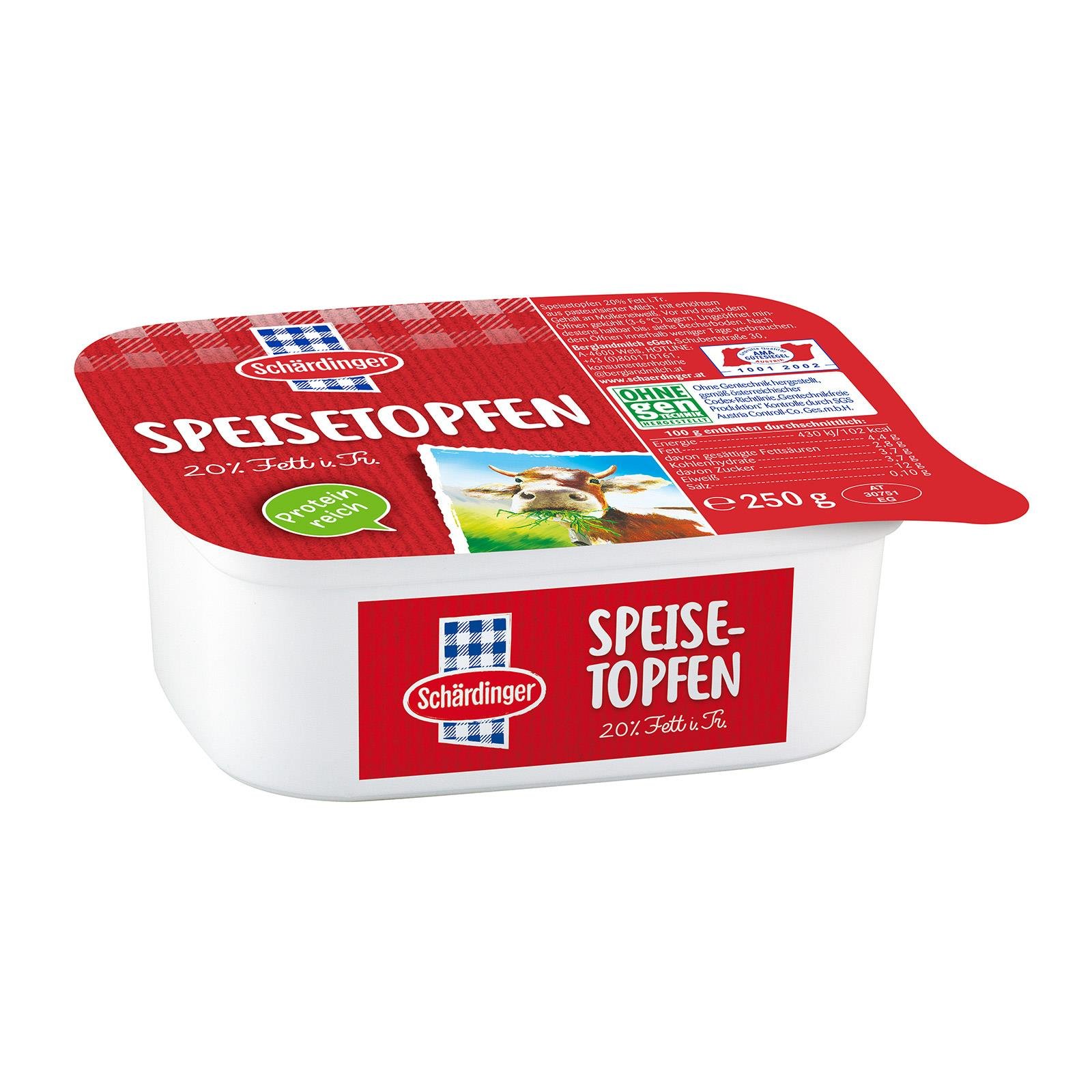 Schärdinger Topfen 20%