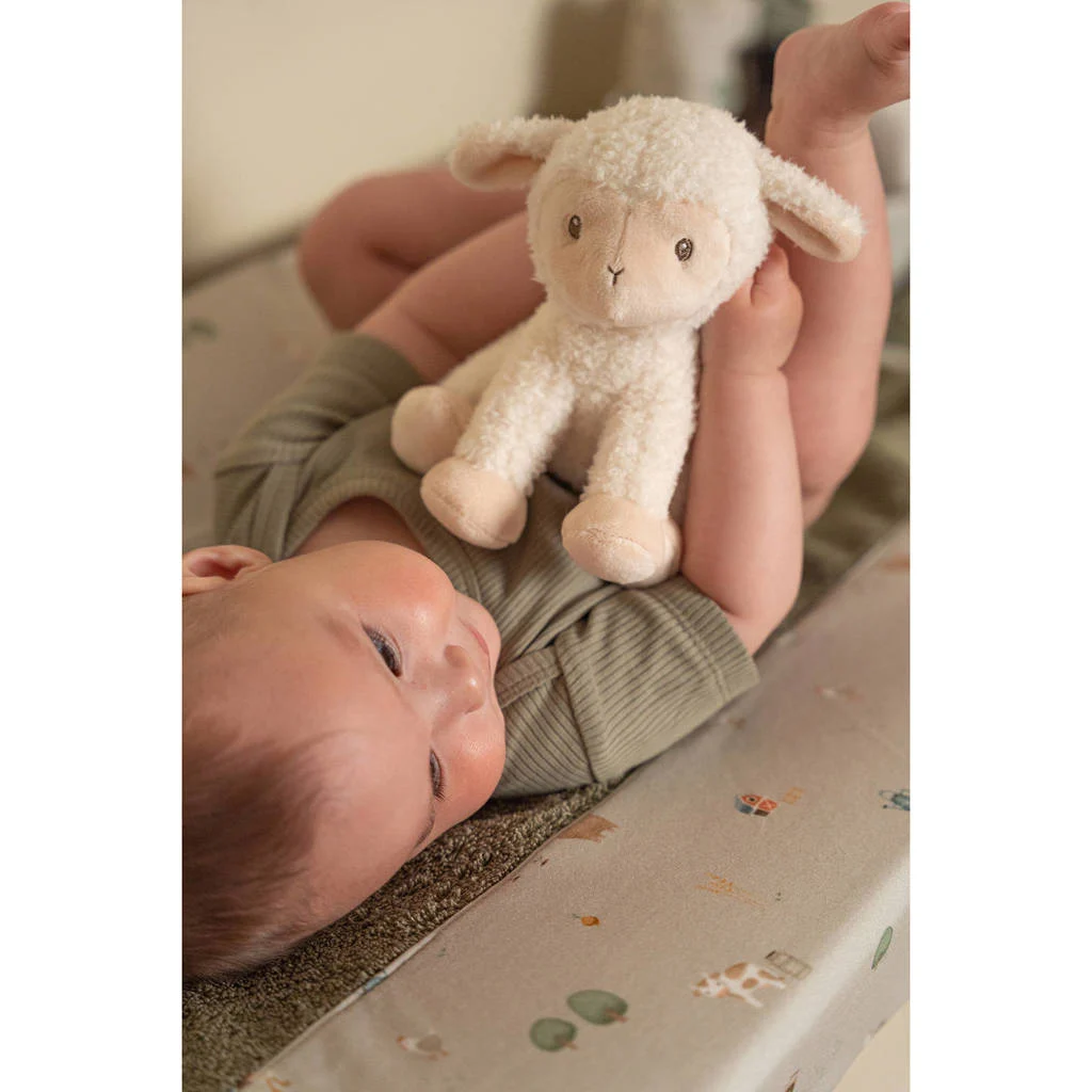 schaap little farm knuffel 17 cm