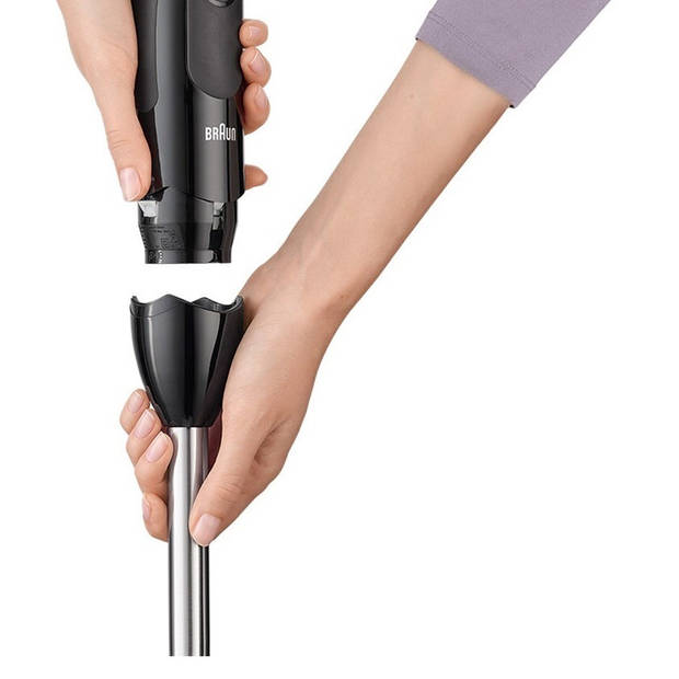 Braun MQ3135BK staafmixerset 900W