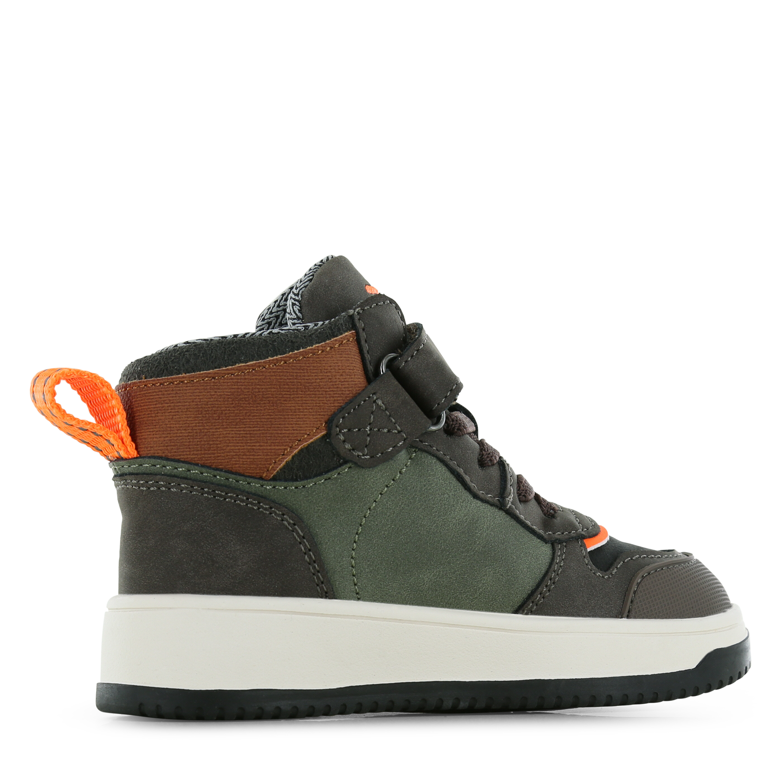 Shoesme Water-Proof bruine sneaker Microfiber nubuck | Jongens schoenen