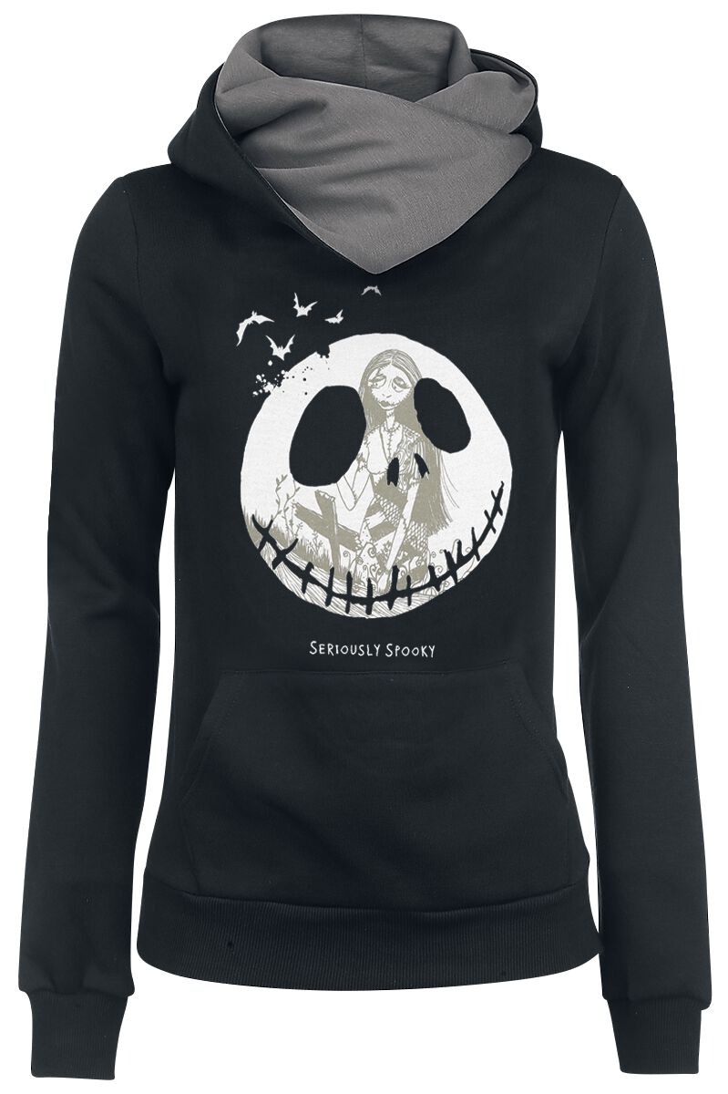 Jack Skellington & Sally - Seriously Spooky | L'Étrange Noël De Monsieur Jack Sweat-shirt à capuche