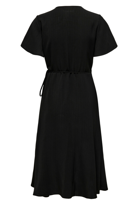 Only zwarte dames jurk
