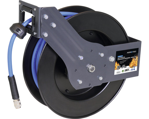 Aerotec persluchtslanghaspel 16 m 20 bar