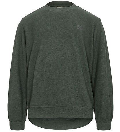 Sofie Schnoor Mädchen-Sweatshirt - Eline - Dark Green