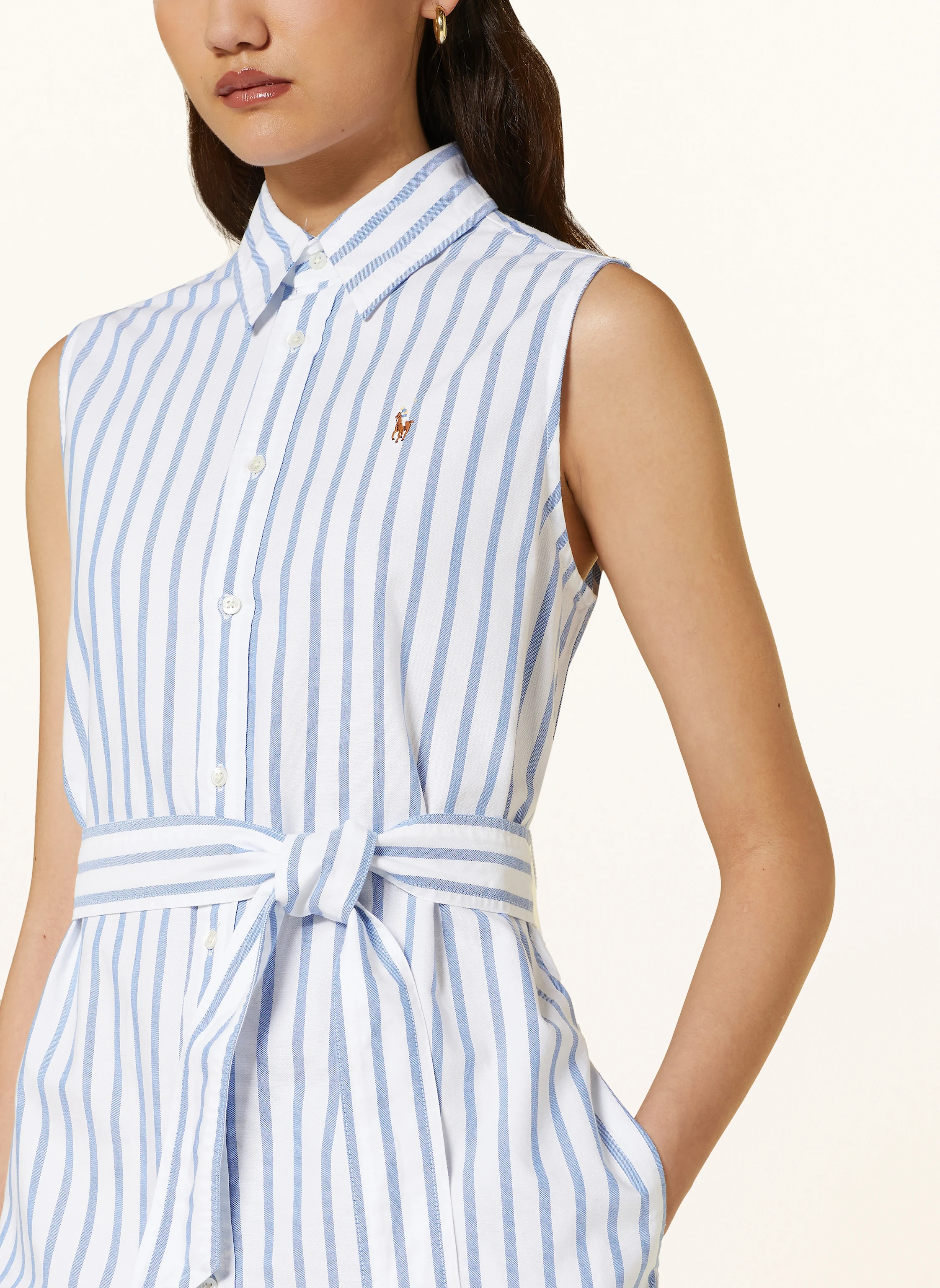 POLO RALPH LAUREN Hemdblusenkleid