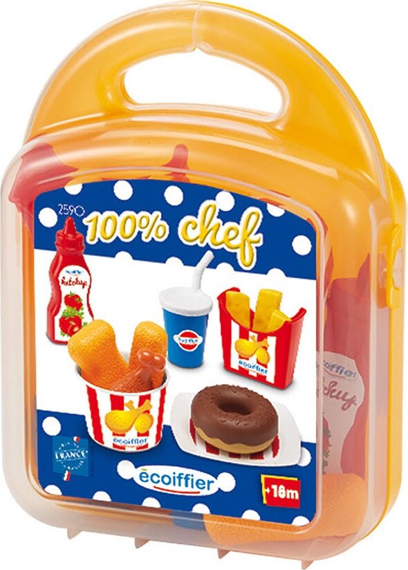 Fast Food Legemad - Nuggets Og Donuts Kasse