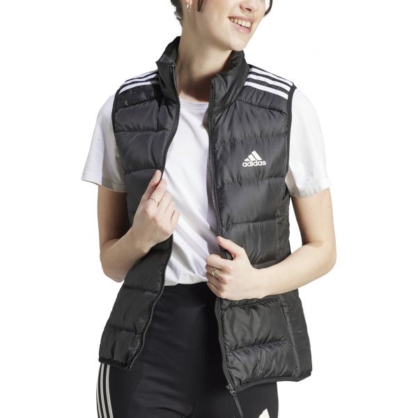 Adidas Sportswear Colete W Ess 3S L D Ve hz8484 XS Preto