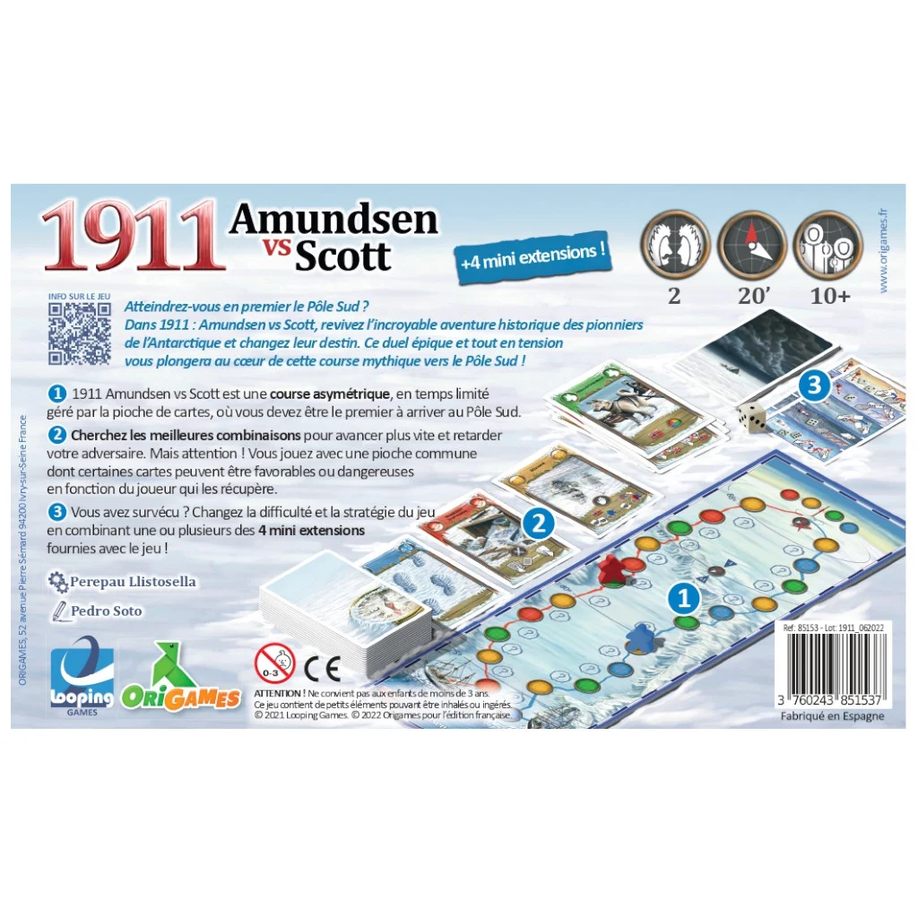 1911: Amundsen vs Scott