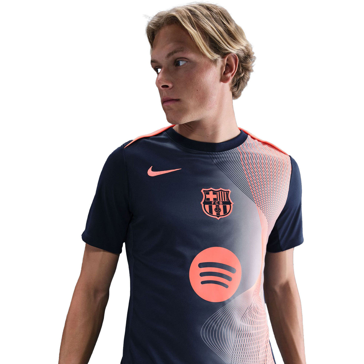 Nike FC Barcelona Pre-Match Trainingsset