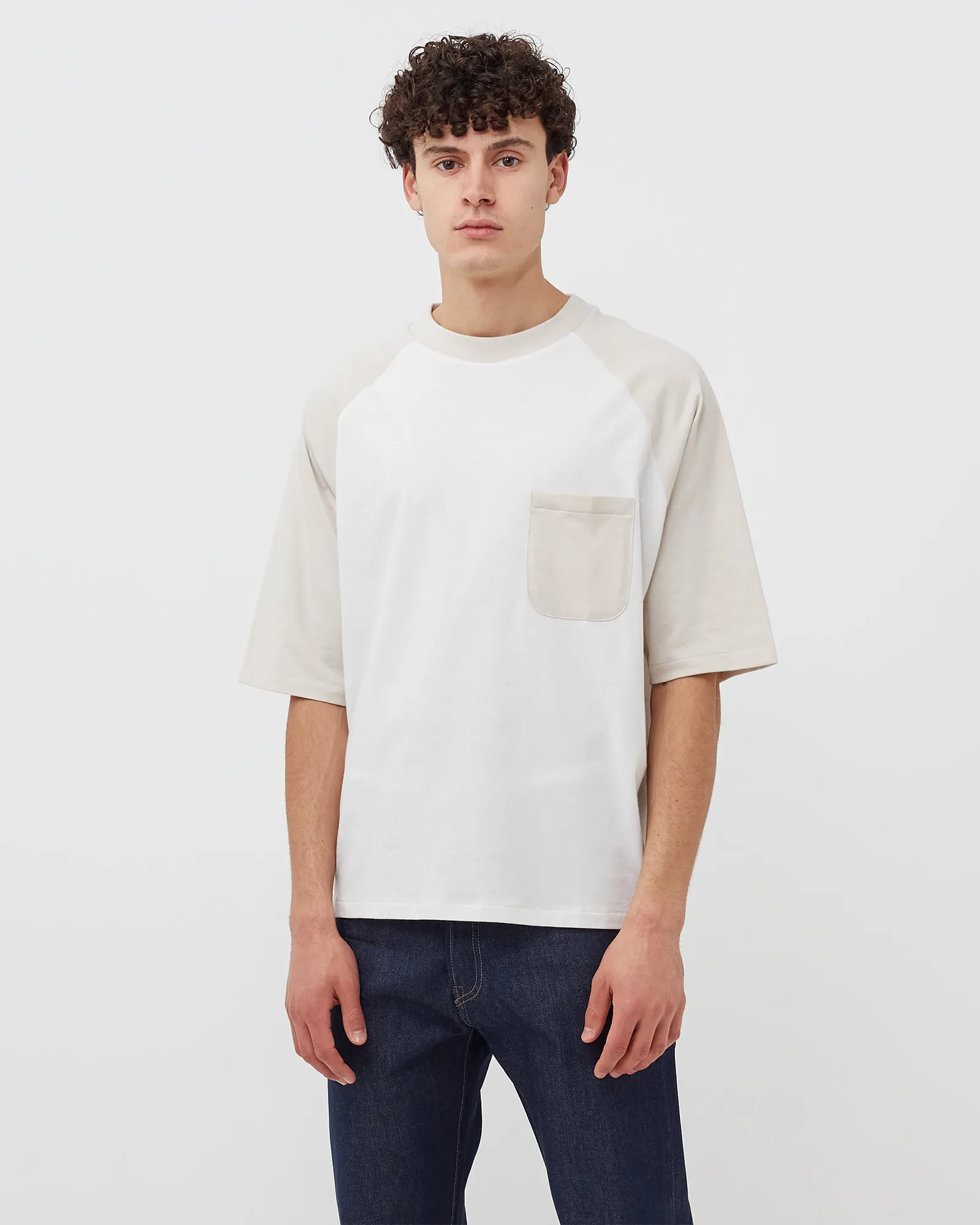 Levis RAGLAN TEE