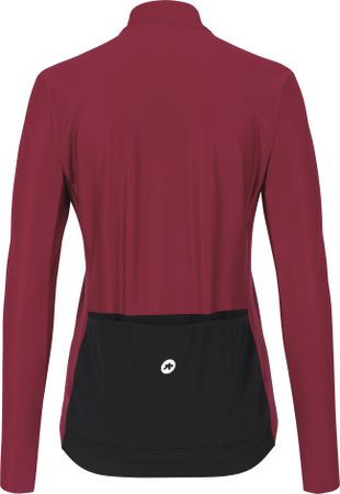 UMA GT SPRING FALL C2 Damen-Langarmtrikot  bolgheri red  L