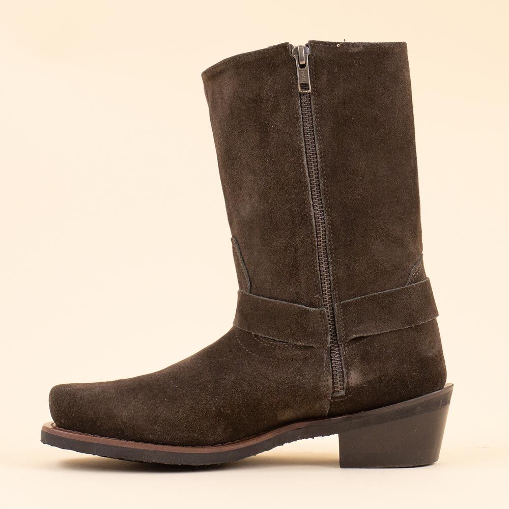 Old West MB2071 bikerboots Donkerbruin