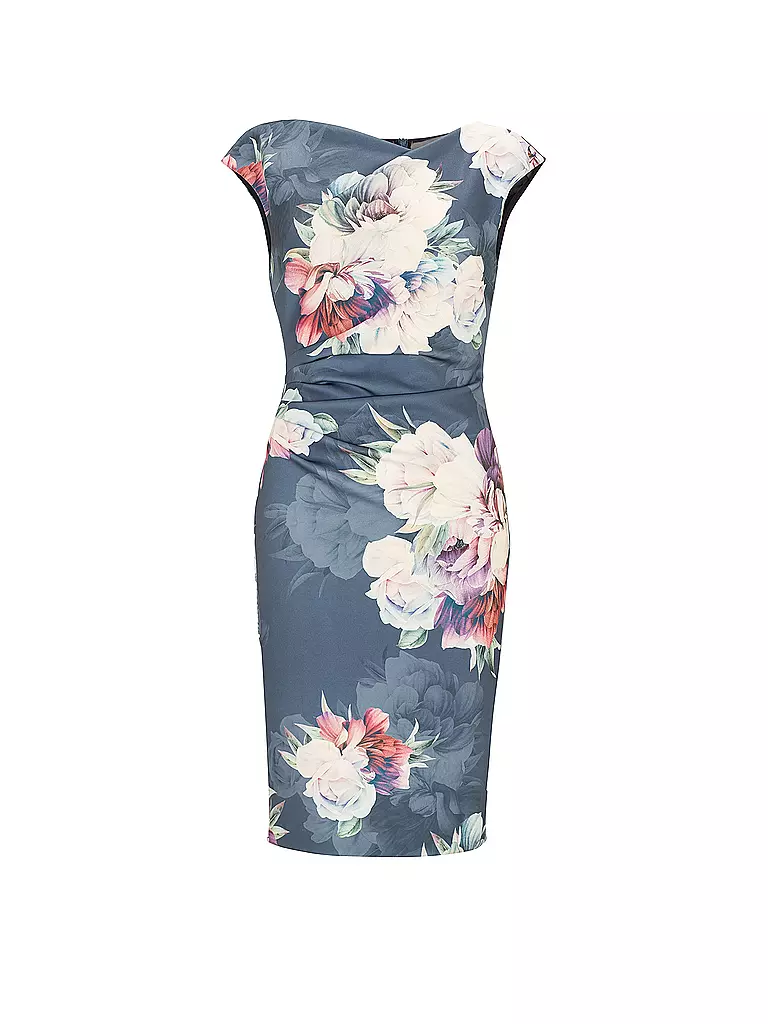 SWING Cocktailkleid blau