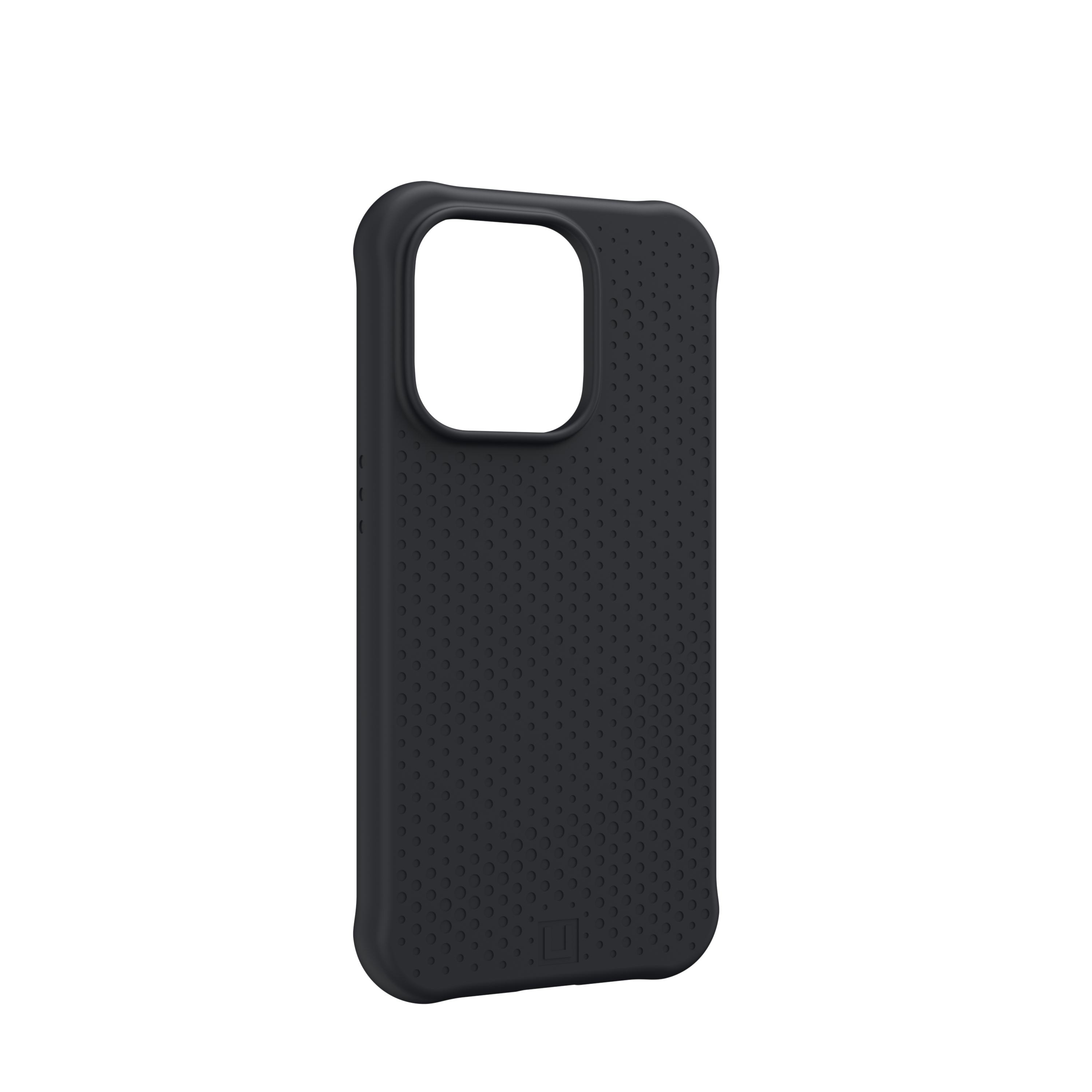 UAG Urban Armor Gear [U] - iPhone 14 Pro Antimikrobielle Hybrid MagSafe Hardcase Schutzhülle Dot (114082314040) - Schwarz