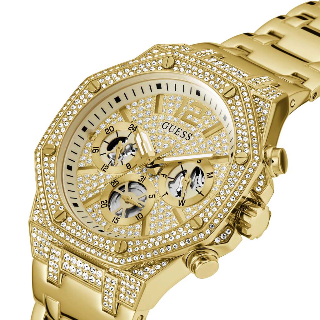 Montre Guess Momentum Doré