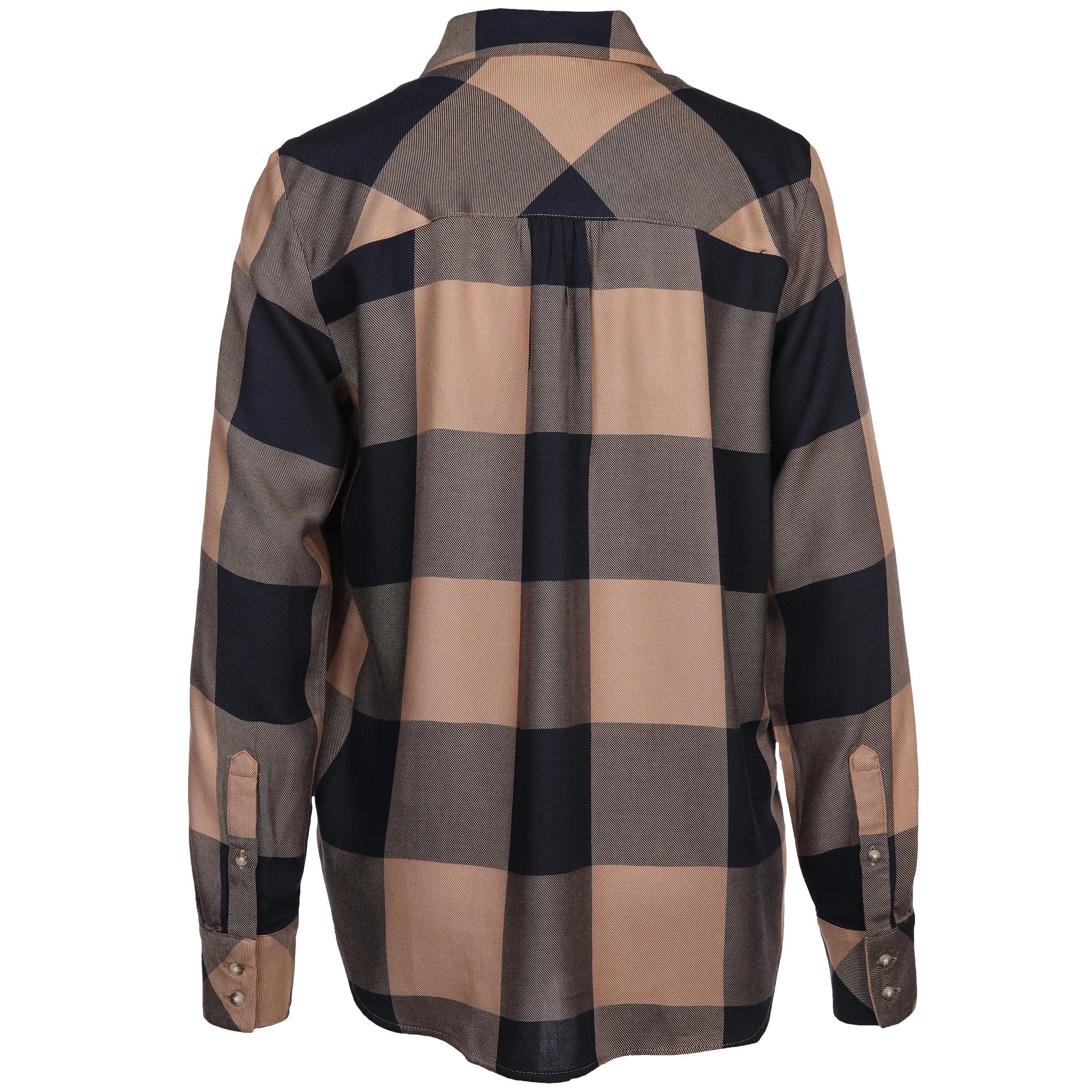 Damen Bluse im Karolook