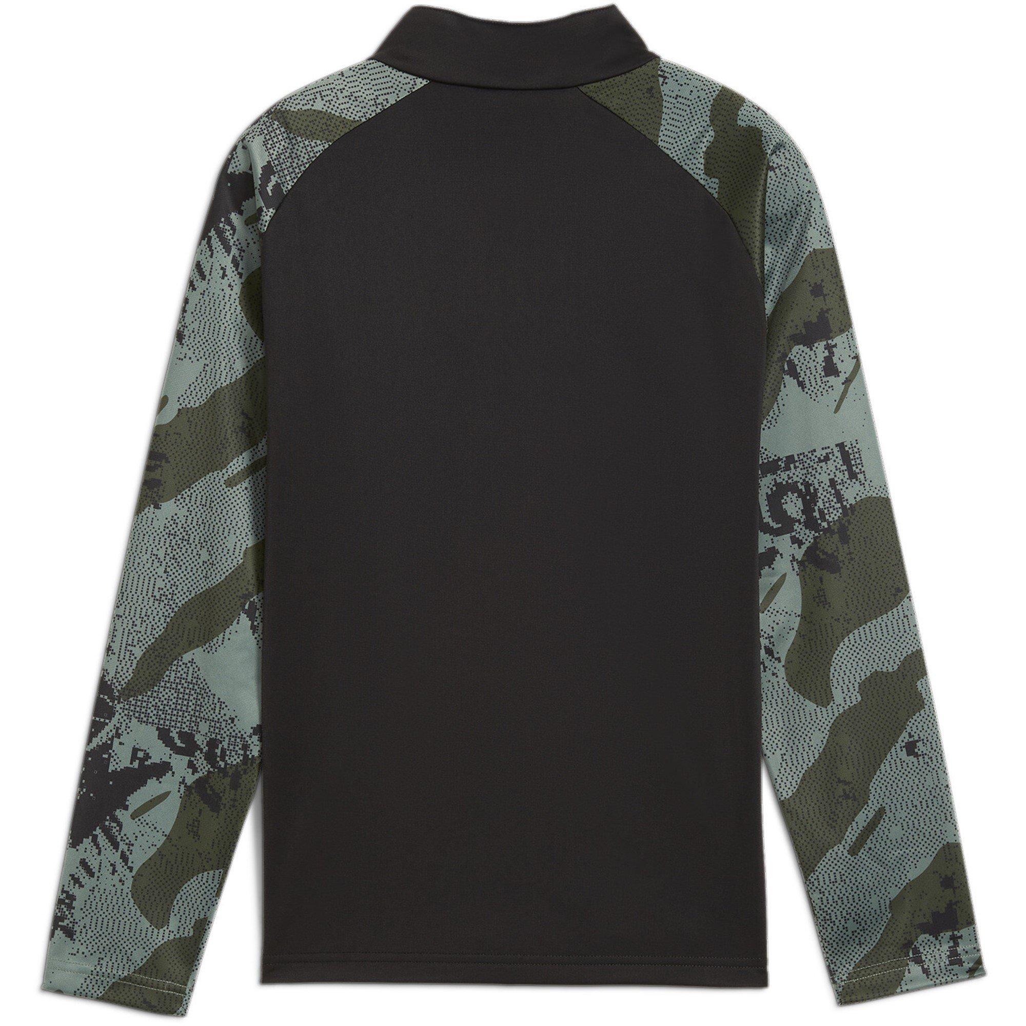 Puma Puma Individualligacamo 1/4 Zip Jr Fleece Boys