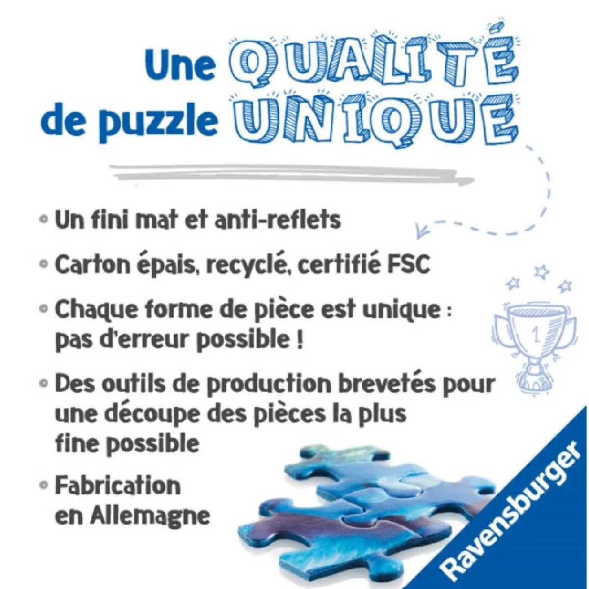 Ravensburger Étagère à Potions