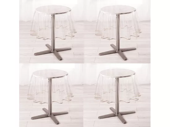 Nappe Ronde Cristal 