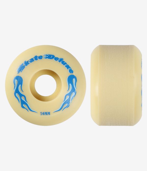 skatedeluxe Flame Conical ADV Rollen (natural) 54mm 99A 4er Pack