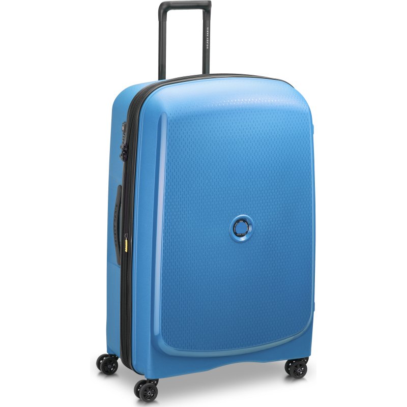 Belmont Plus valise extensible 4 doubles roues 83 cm bleu