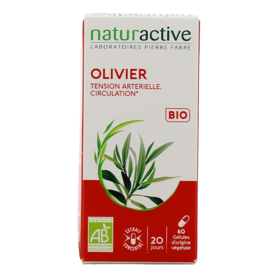 Naturactive Olivier Bio - Tension Artérielle, Circulation