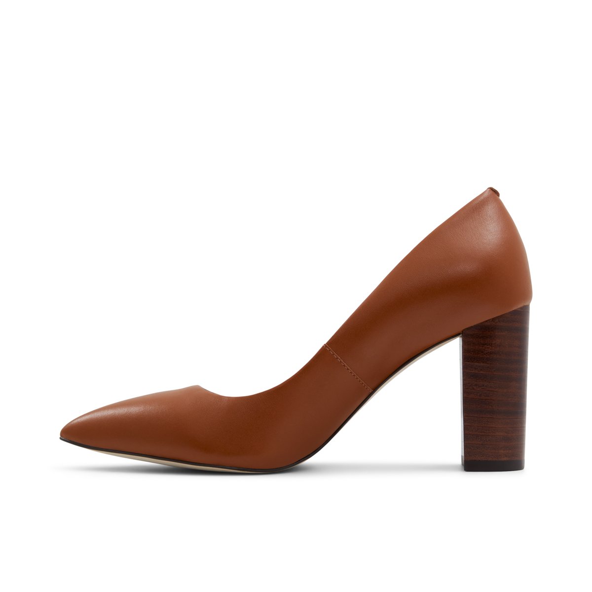 LUCA FERRI-Illingen-Talons hauts/Escarpins - Talon bloc - Marron