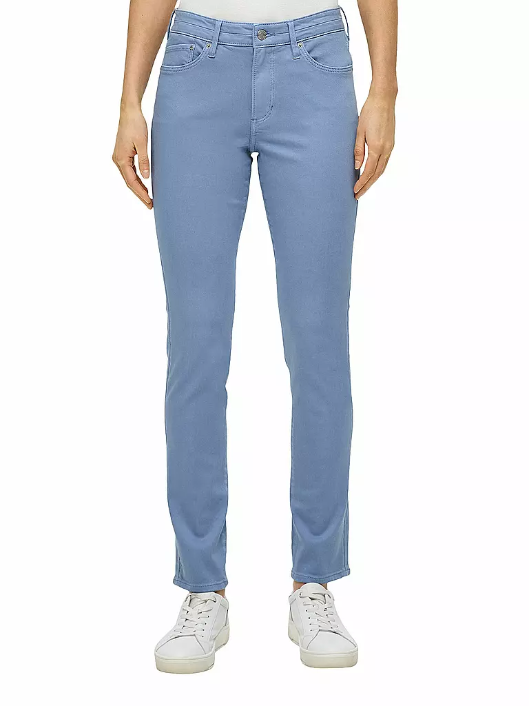 S.OLIVER Jeans Slim Fit blau