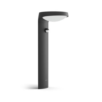 Philips solar sokkellamp Tyla antraciet