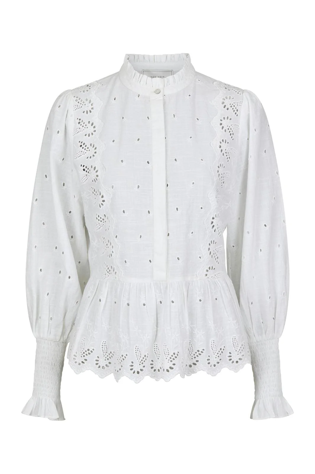 Neo Noir Maviana Emb Blouse