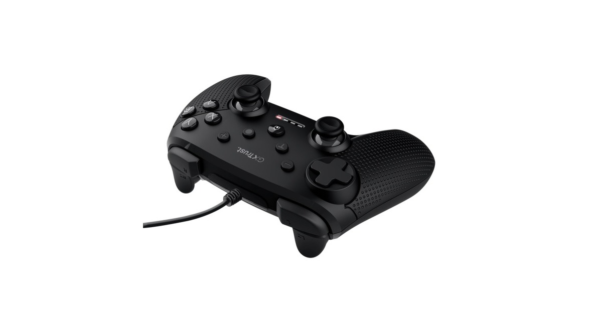 TrustGXT 541 Muta Pc-gamecontroller  (Zwart, Nintendo Switch, PC, Tablet, Laptop, Smartphone)