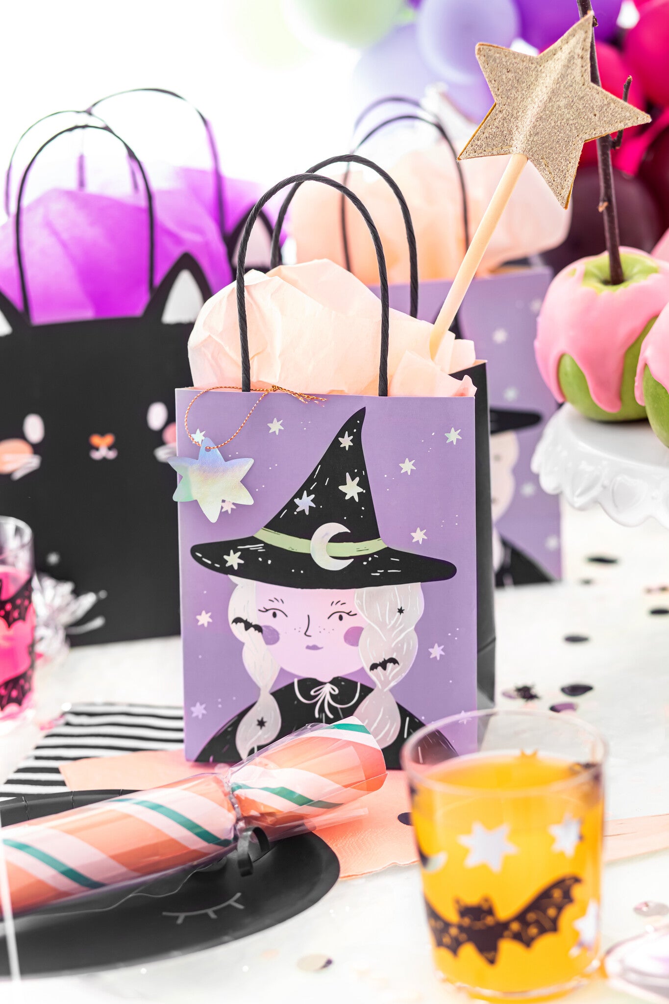 Halloween Uitdeeltasje Heks