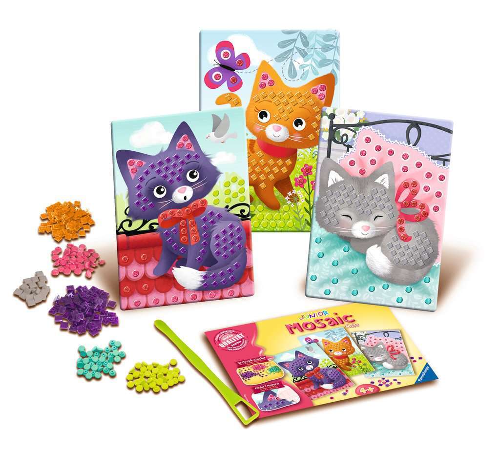 Ravensburger Spiel Mosaic Junior Cats