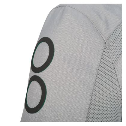 Blouson Bering LADY ZAO - Gris / Vert