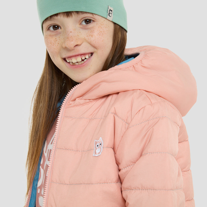 Glow wendbare PrimaLoft Jacke