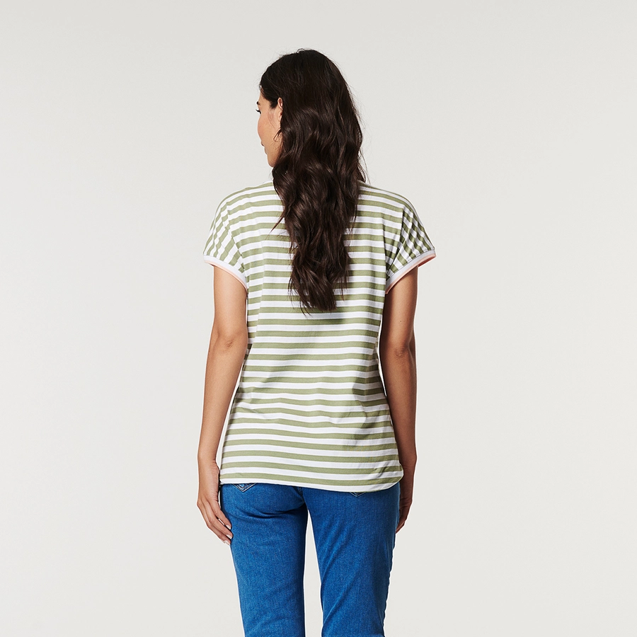 Esprit T-shirt Real Olive