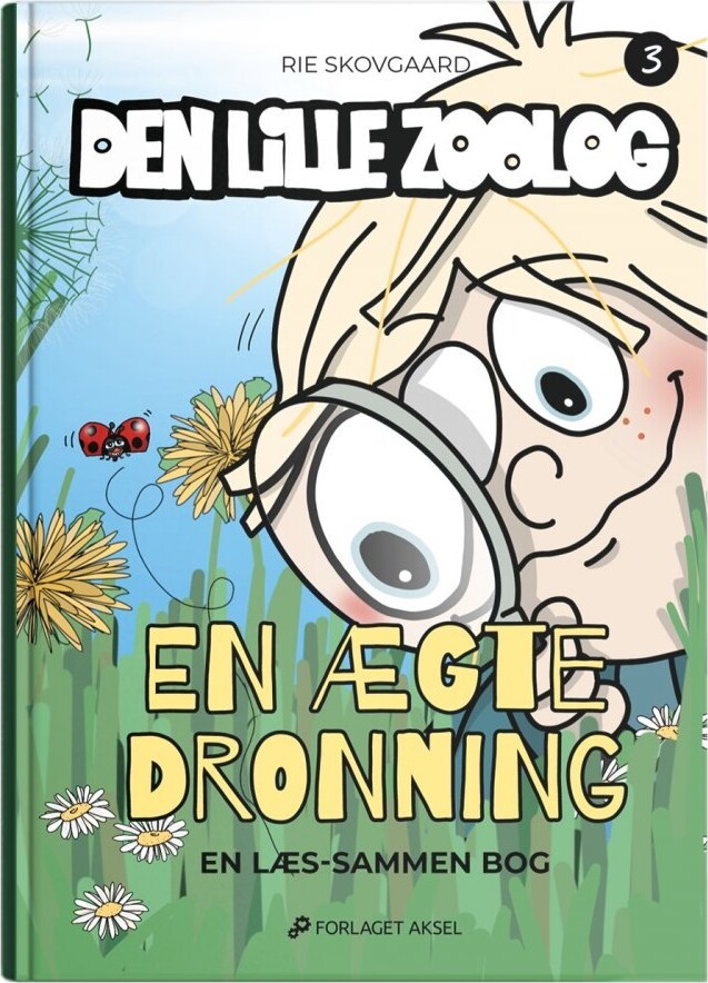 Den Lille Zoolog Bog 3 - Rie Skovgaard - Bog