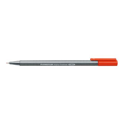 STAEDTLER triplus 334 - Feutre fin - 0.3 mm - rouge