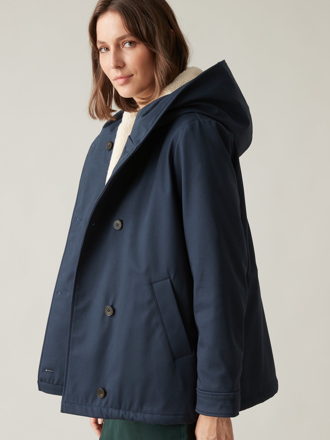 Parka courte femme