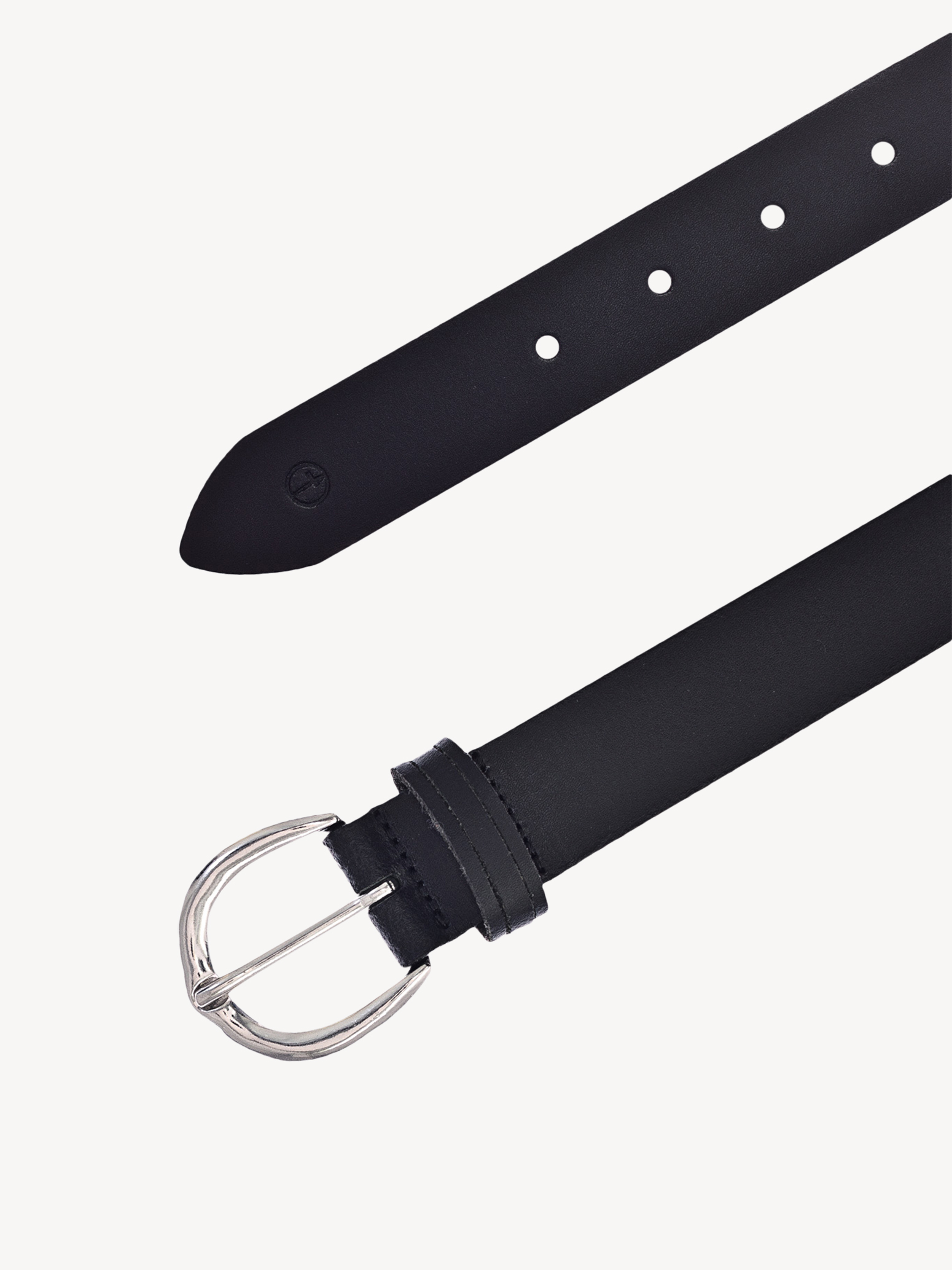 Leren Riem - zwart