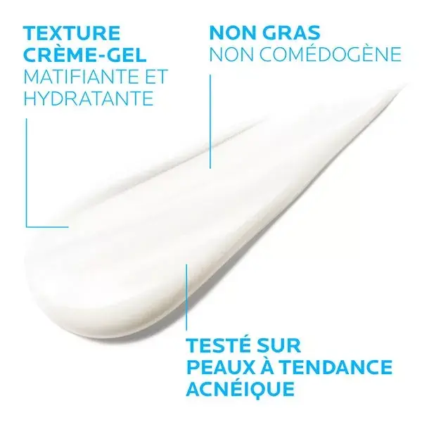 La Roche-Posay Effaclar Gel de Limpeza Facial Purificante Anti-Imperfeições 400ml e Tratamento Corretivo 30ml