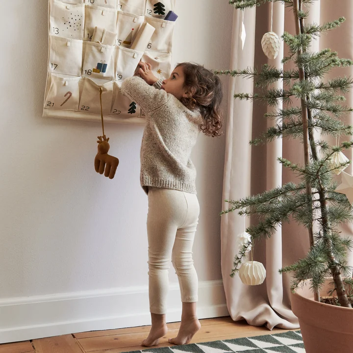LIEWOOD - Babbo Adventskalender, holiday / sandy